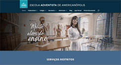 Desktop Screenshot of americanopolis.ea.org.br