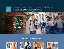 Tablet Screenshot of liberdade.ea.org.br