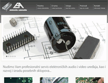 Tablet Screenshot of ea.com.hr